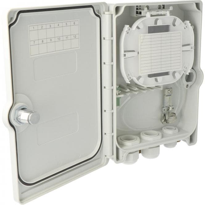 Kaiser Connectivity Kompakt AT29231 Gebäudeverteiler Gf-GV 4 Fasern ANT 1
