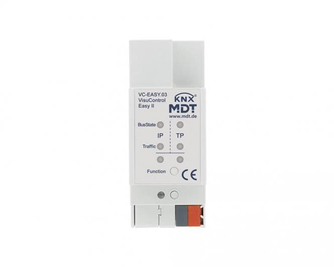 MDT VC-EASY.03 Objektserver VisuControl Easy II 2TE REG m.Android oder IOS App