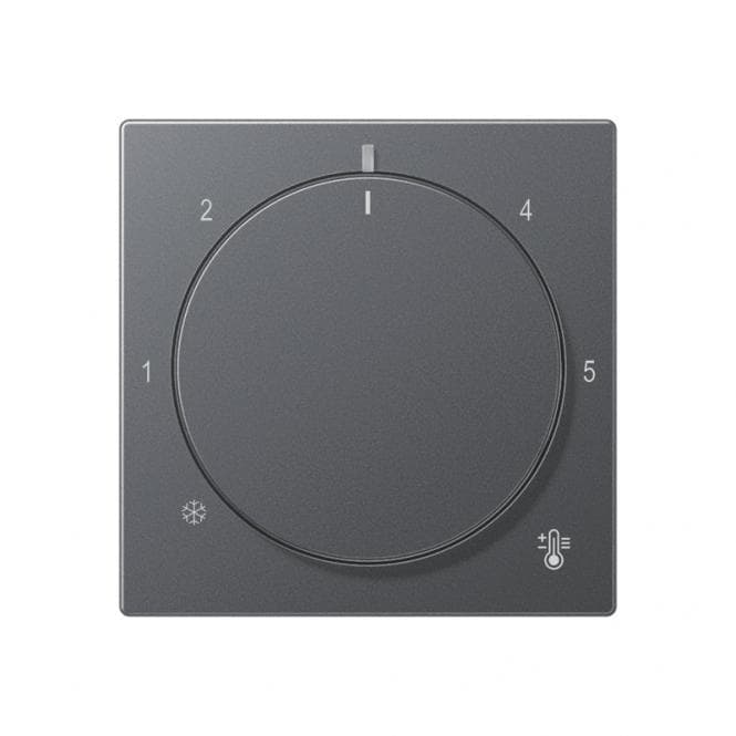 Jung Abdeckung f.Thermostat A1749BFANM