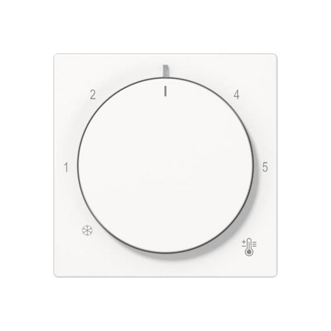 Jung Abdeckung f.Thermostat A1749BFWW