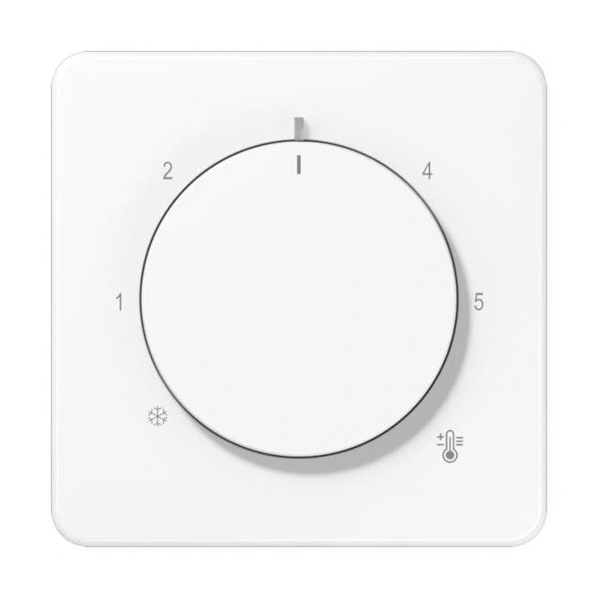 Jung Abdeckung f.Thermostat CD1749BFWW