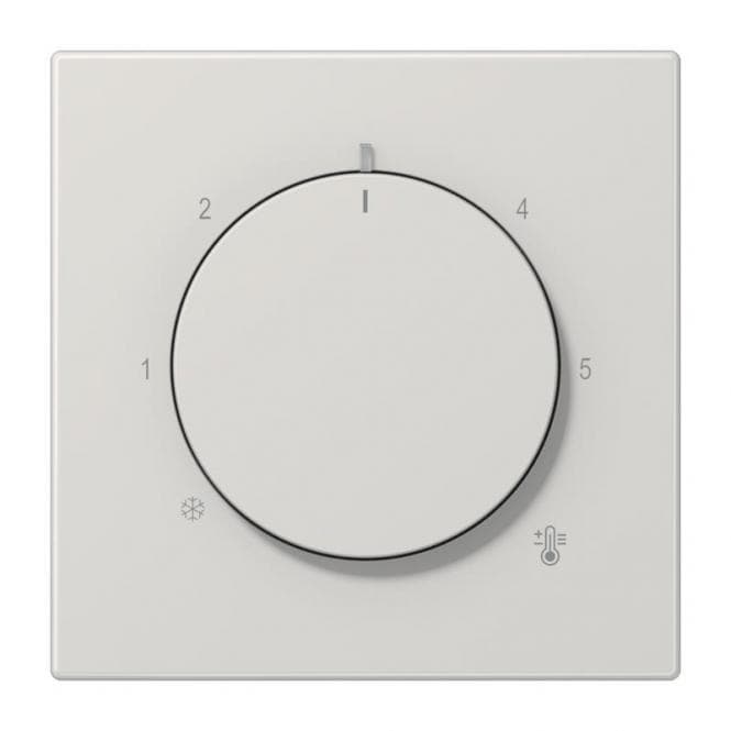 Jung Abdeckung f.Thermostat LS1749BFLG