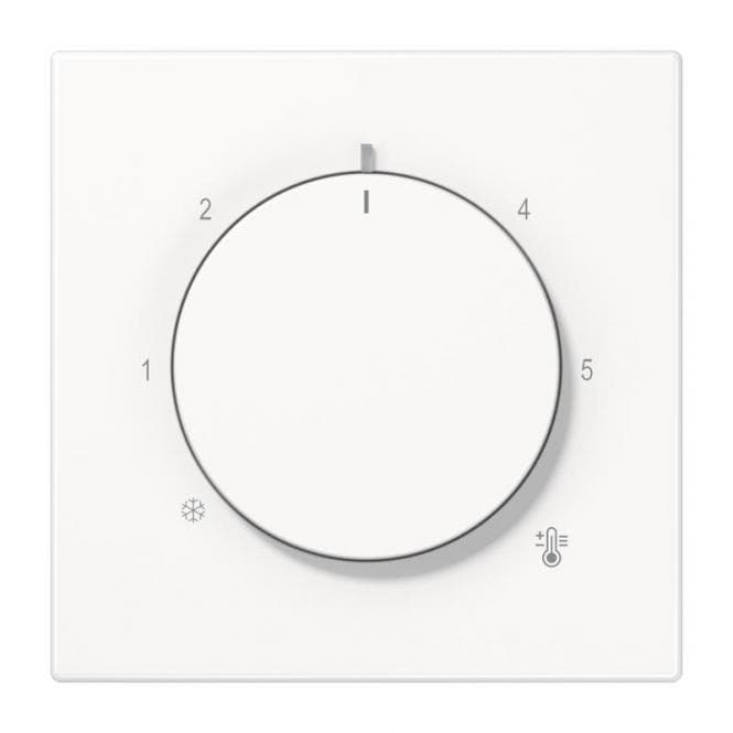 Jung Abdeckung f.Thermostat LS1749BFWW
