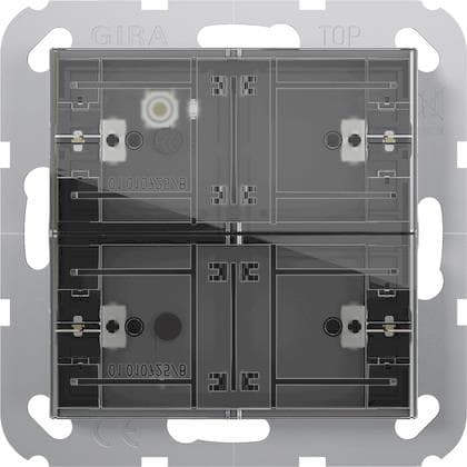 GIRA 501200 Tastsensor4 Standard 2fach KNX System 55