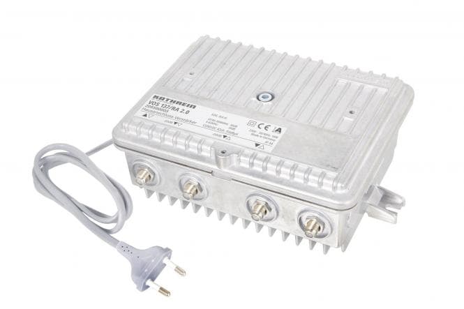 KATH Hausanschlussverst. VOS 137/RA 2.0 47/85-1006MHz 40/34/30dB akt.Rückkanal