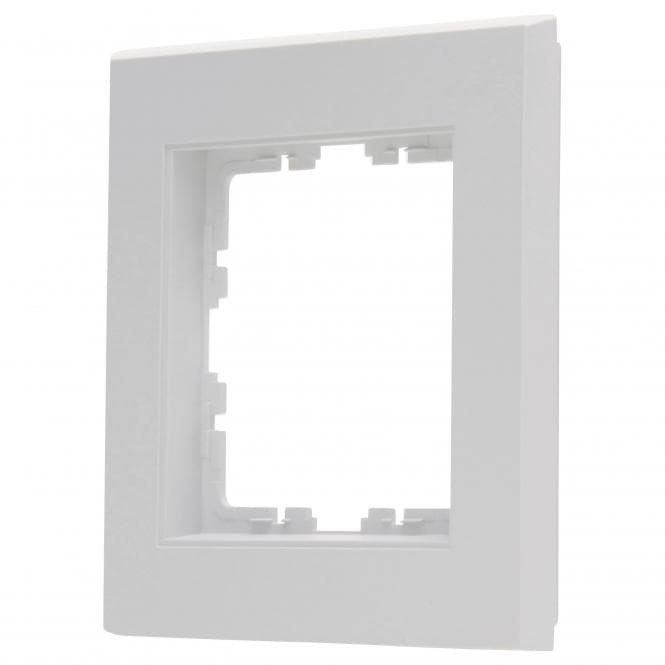 Kopp HK07-Abdeckrahmen 1-fach 402134002 Farbe:grau matt