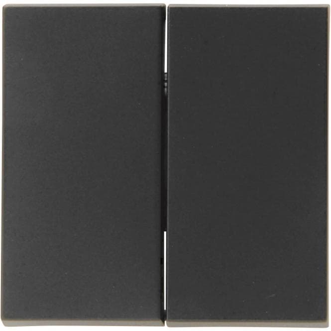 Kopp HK07-Flächendoppelwippe 490350009 Farbe:schwarz matt