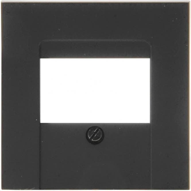Kopp HK07-TAE Abdeckung Farbe: 373150009 schwarz matt