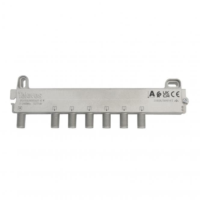 Televes Verteiler 6-fach SAT SAV614FZ