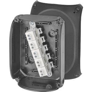 Hensel Ex-Kabelabzweigkasten KX 1010 C 2,5-10qmm 5polig schwarz Ex-Zone 2 u.22