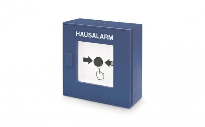 EI Handmelder z.manuellen Ei407G-1XD Alarmauslösung