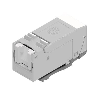 EasyLan fixLink Pro+ VPE:24 CKFAK002P+ RJ45 Keystone geschirmt, Kat.8.1 (Inhalt 24 Stück)