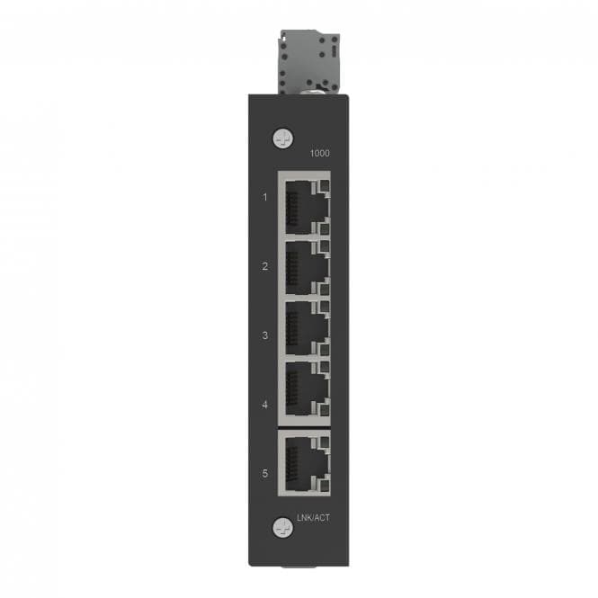 WAGO 852-1111/000-001 Industrial- ECO-Switch, 5 Ports 1000