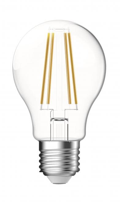 MEGAM LED-Bulb 4W/827 840lm MM21153 A60 Filament klar E27 50000h EEK A
