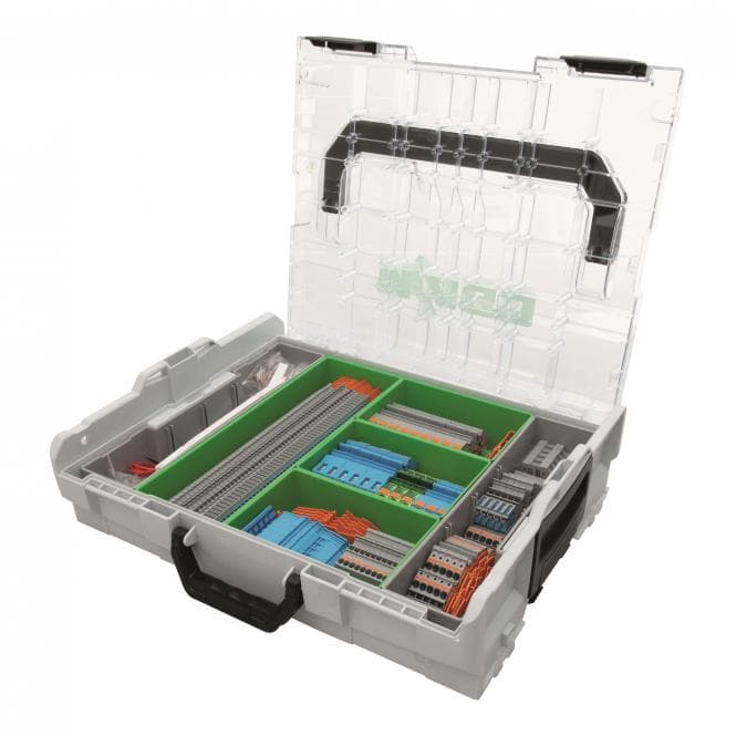 WAGO 821-162 TOPJOB S-INSTA BOX L-BOXX 102 m.Drücker f.3Verteilungen