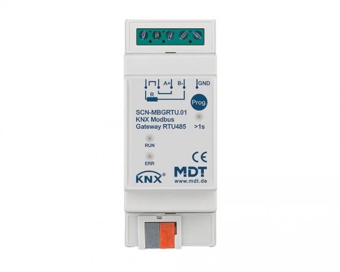 MDT SCN-MBGRTU.01 KNX KNX Modbus Gateway RTU485 2TE REG