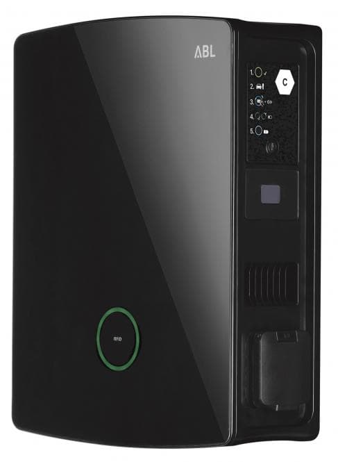 ABL Wallbox eM4 Twin, 100000002 Controller, 11/22 kW, 2x Typ 2 Steckdose