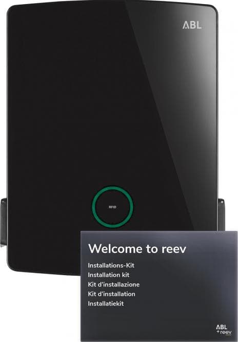 ABL Wallbox eM4 Twin REEV 1000000180 Controller, 11/22 kW, 2x Typ 2 Steckdose