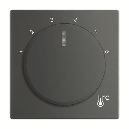 BJ Zentralscheibe Temperatur 1794 R-885 rund schwarz