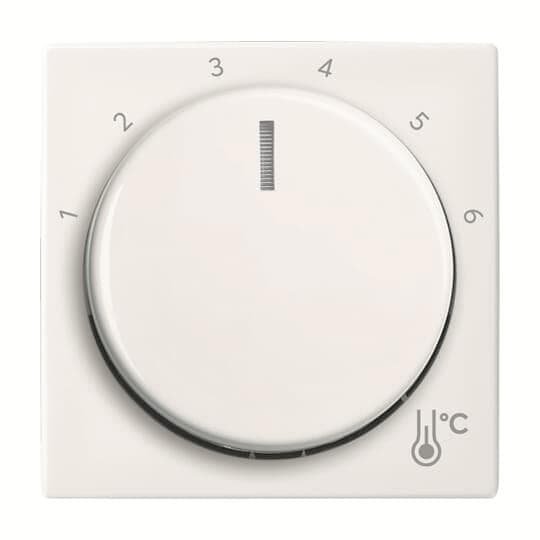 BJ Zentralscheibe Temperatur 1794 R-914 rund alpinweiß