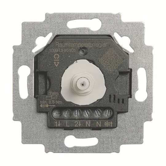 BJ Raumtemperaturregler 1099 UHK-101 Einsatz Heizen/Kühlen 230V Schließer
