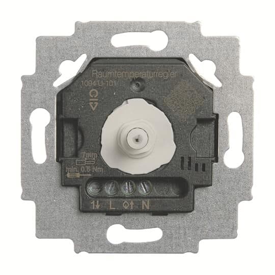 BJ RTR Raumtemperaturregler 1094 U-101 Einsatz Schließer Drehregler