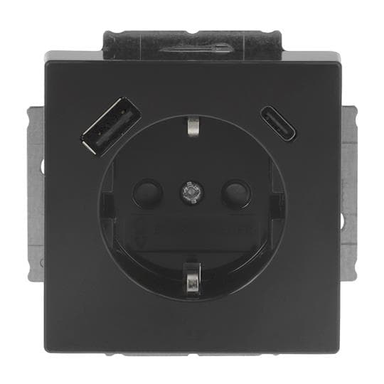 BJ SCHUKO -/USB-A+C 20 EUCB2USBAC-885 Steckdose