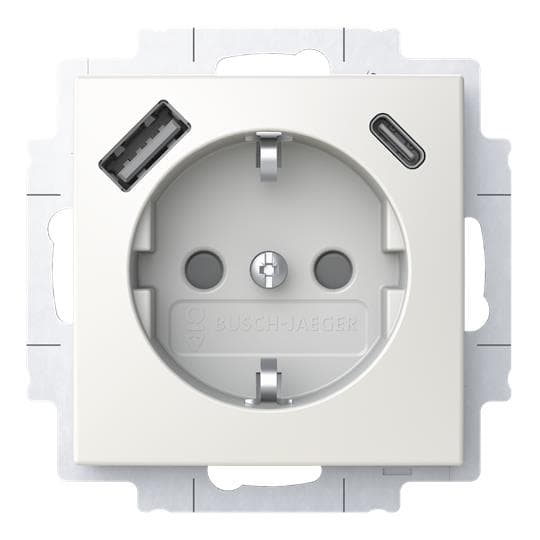 BJ SCHUKO -/USB-A+C 20 EUCB2USBAC-914 Steckdose