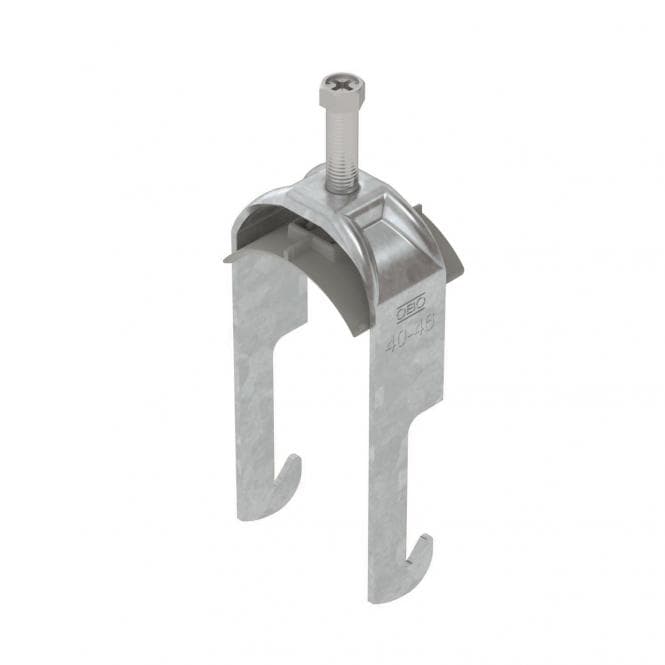 OBO BS-W1-K-46 FT Bügelschelle 2056 40-46mm tauchfeuerverzinkt 1187738 (Inhalt 1 Stück)