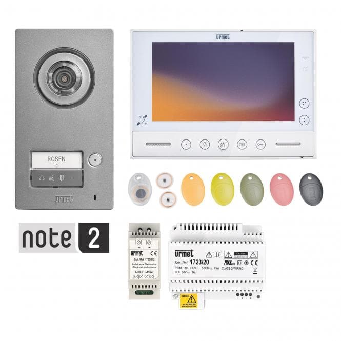 Grothe Video 2Draht-Set SET 1723/95 -Note 2 WLAN-74513