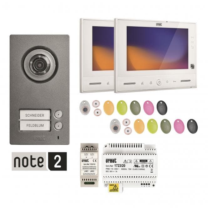 Grothe Video 2Draht-Set SET 1723/96 -Note 2 WLAN-74514