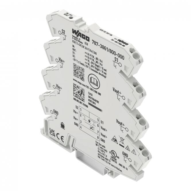 WAGO 787-3861/800-000 Elektronischer Schutzschalter,1-kanalig
