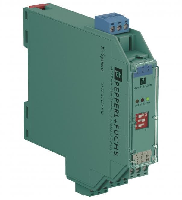 PF Schaltverstärker KFU8-SR-Ex1.W.LB KFU8-SR-Ex1.W.LB 204138