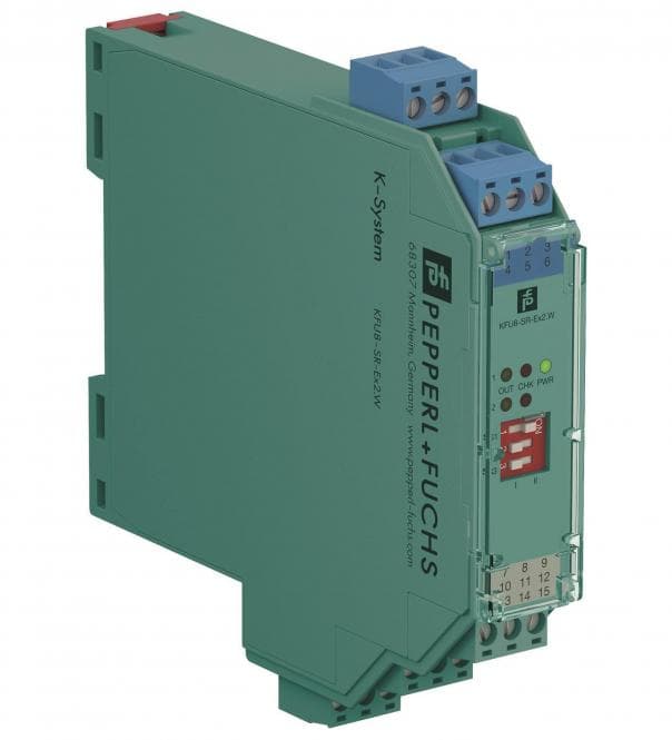 PF Schaltverstärker KFU8-SR-Ex2.W KFU8-SR-Ex2.W 204136