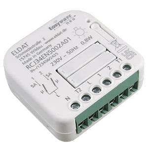ELDAT UP-Empfänger RCJ34EN5002A01-K Easyw.neo 230V 2x Schließer Tasteingang