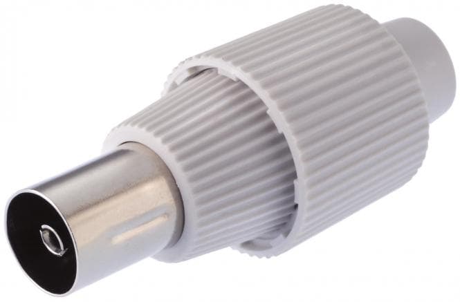 KATH IEC-Buchse EMK 62 für Kabel mit Durchmesser 4-7mm