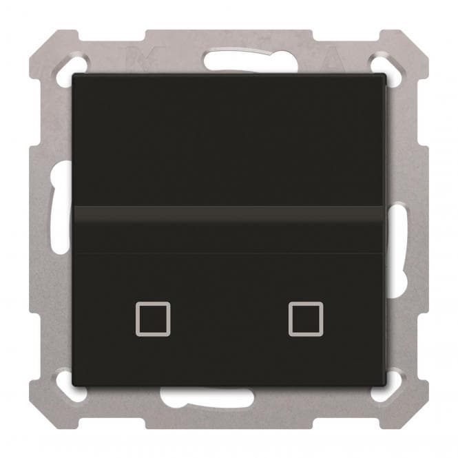 MDT SCN-BWM55T06.02 KNX Bewegungsmelder/ Automatik Schalter TS 55 Schwarz matt
