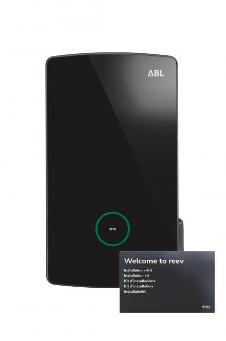ABL Wallbox eM4 Single 100000200 Controller 22 kW Typ 2 Steckdose