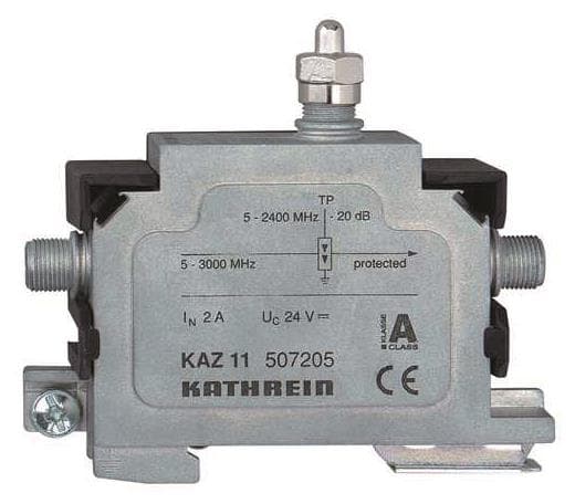 KATH Überspannungs-Schutzgerät KAZ 11 5-3000 MHz, F-Anschlüsse