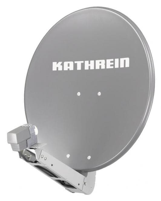 KATH Offset-Parabol-Spiegel 57cm CAS 60 graphit