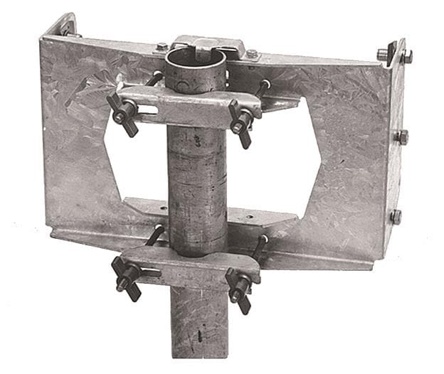 KATH Azimut-/Elevationshalterung ZAS 120 für CAS 120