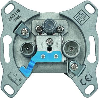 Jultec Antennensteckdose JAD318TRS 3-Loch, 18dB, diodenentkoppelt