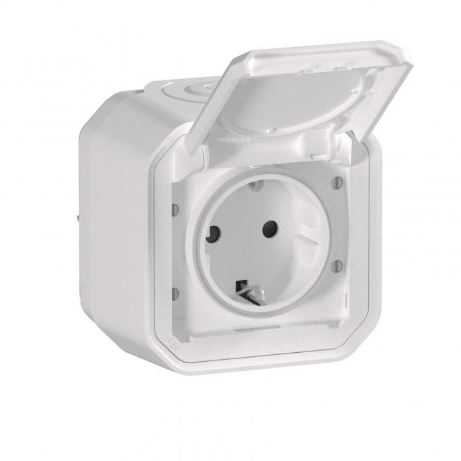 Legrand 069770L Plexo New FRUP Schutzkontakt Steckdose Steckkl.EB IP44