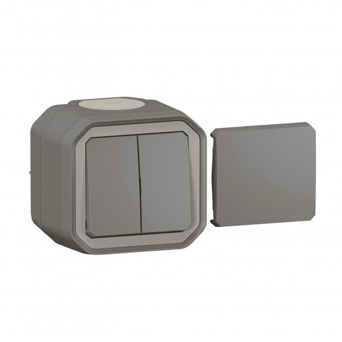 Legrand 069789L Plexo New FRAP IP44 Multifunktionsschalter anthrazit 10A