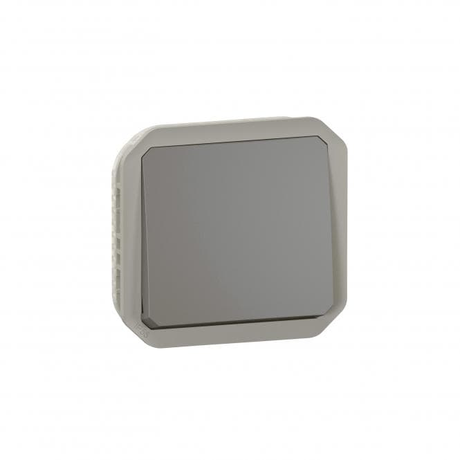 Legrand 069841L Plexo New Einsatz IP44 Taster anthrazit f. Einbau in Gehäuse