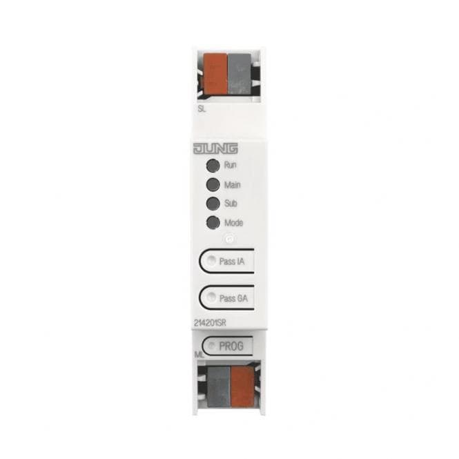 Jung KNX 21420 1S R Bereichs-/Linienkoppler
