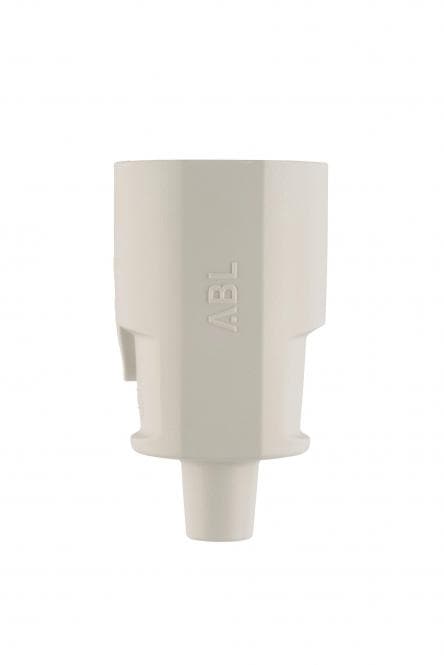 ABL Compact Kupplung SCHUKO PP 100000059 grau IP20 Typ 1565 (Inhalt 10 Stück)