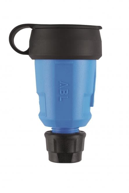 ABL Hightech Kupplung SCHUKO 100000078 Elamid blaue Manschette Ber.schutz IP44