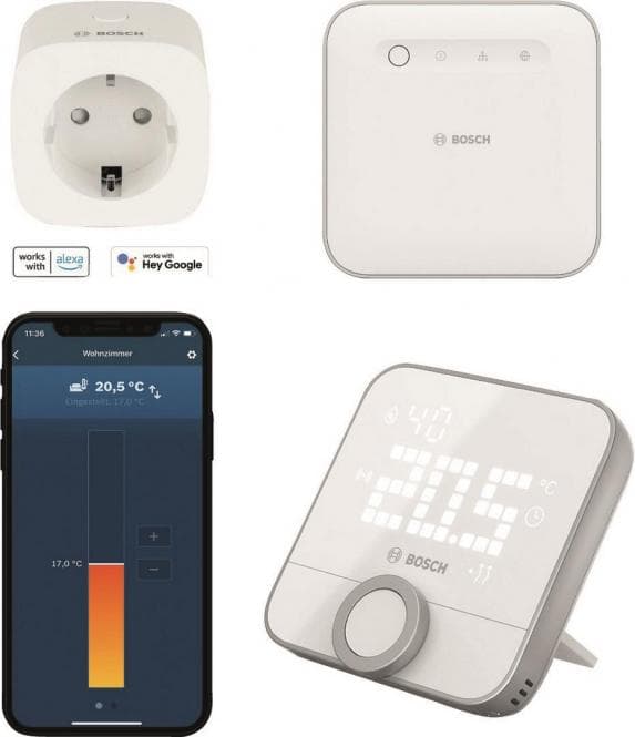 Bosch Einzelraumregelung Starterset Smart Home Nr.7739623521