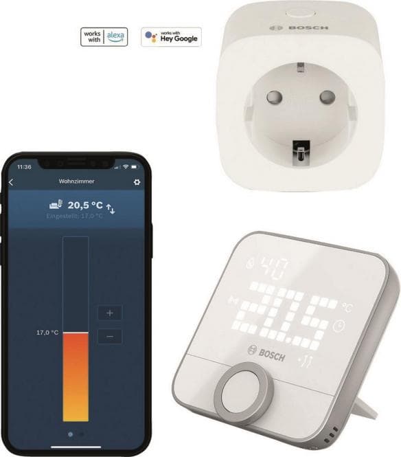 Bosch Einzelraumregelung Erweiterungs- Set Smart-Home Nr.7739623522